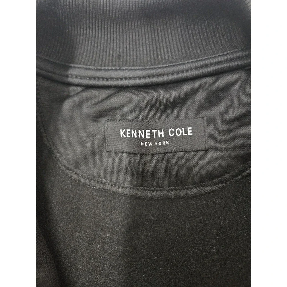 Kenneth Cole Black Men's Jacket - Size L